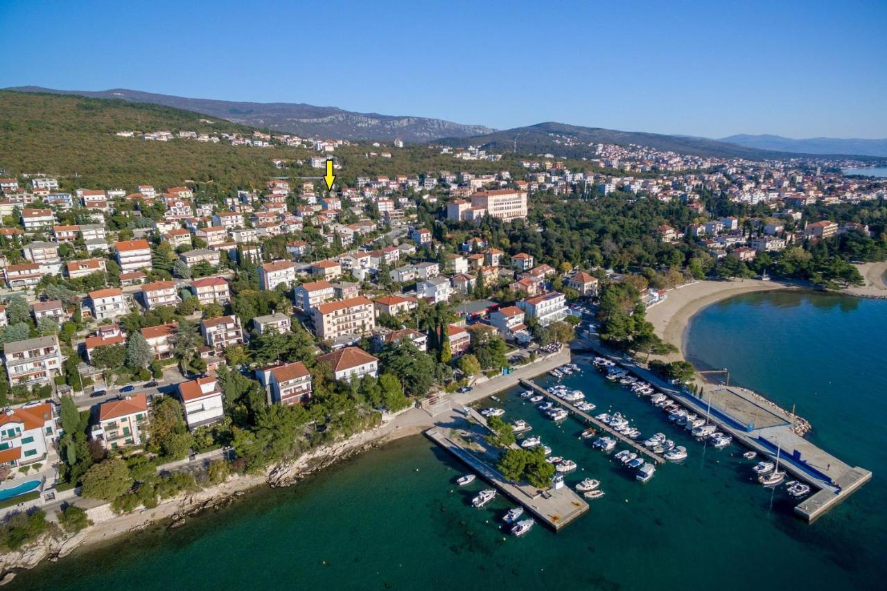 Apartment Mia Crikvenica Exterior foto